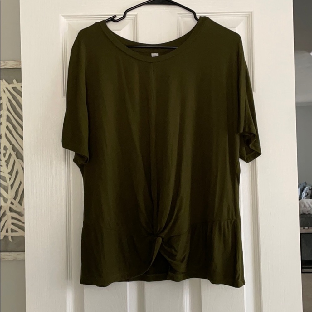 Olive Green T-Shirt